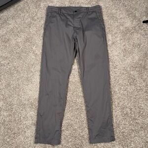 Birddogs Khakis With Liner Men's  32X30 (32X29 Actual)  Gray Stretch Comfort